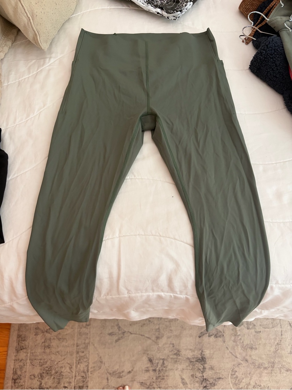 all in motion Olive Green Women's High-Rise Leggings